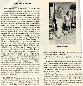 20- Oran- Beaux Arts- Joseph Mulphin
